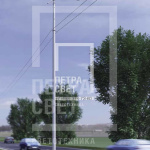 СПГ. Опора силовая прямостоечная граненая