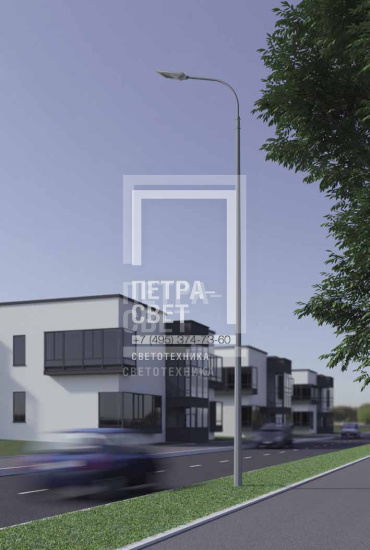 НПГ Опора несиловая прямостоечная граненая