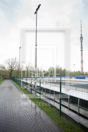 ОГКСл-3. Опора граненая коническая складывающаяся