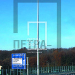 ВМО. Высокомачтовые опоры с мобильной короной