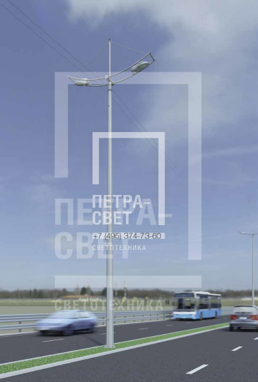 СФГ. Опора силовая фланцевая граненая