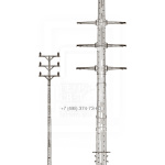 ОГКЛЭП. Опоры линий электропередач